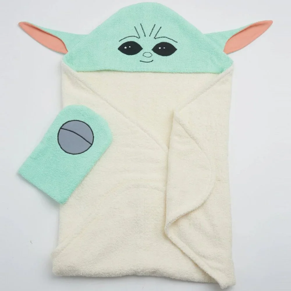 Simplicity Sewing Pattern‎ 9433 11281 Baby Swaddle Hat Towel Bib Bath Mitt